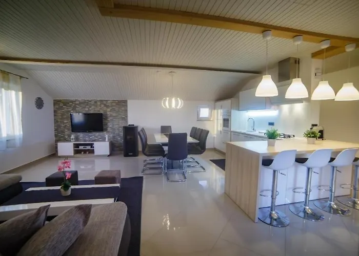 With Swimming Pool Palit, Rab - 24995 Apartment